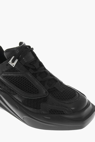 Sneakers Low-Top MONO HIKING In Pelle e Tessuto