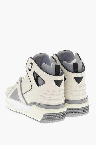 Sneakers High-Top BASKETBALL In Pelle