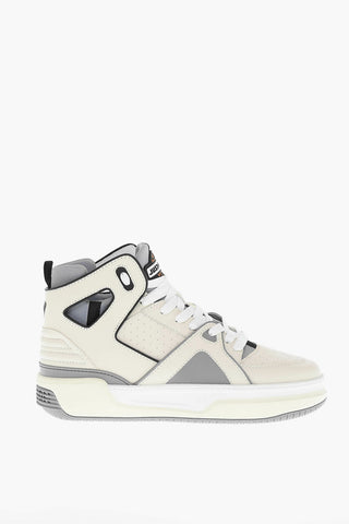 Sneakers High-Top BASKETBALL In Pelle
