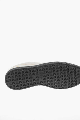 BUTTER Suede Leather Low-Top Sneakers