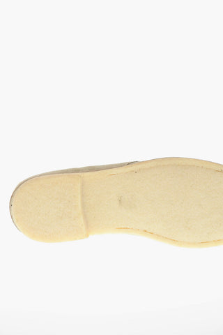 Rubber Soles Suede Leather Desert Boots