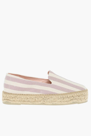 Striped Recycled Cotton Espadrillas