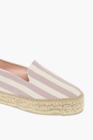 Striped Recycled Cotton Espadrillas