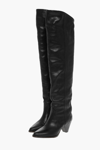 Pointed TRAVEL Leather Boots