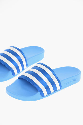 Strpes Detail ADILETTE Canvas Slides