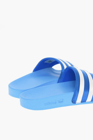 Strpes Detail ADILETTE Canvas Slides