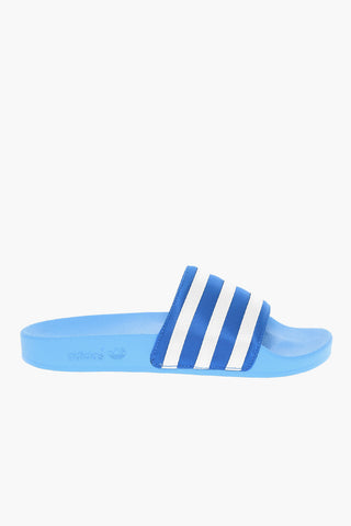 Strpes Detail ADILETTE Canvas Slides