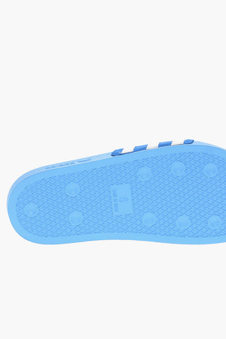 Strpes Detail ADILETTE Canvas Slides