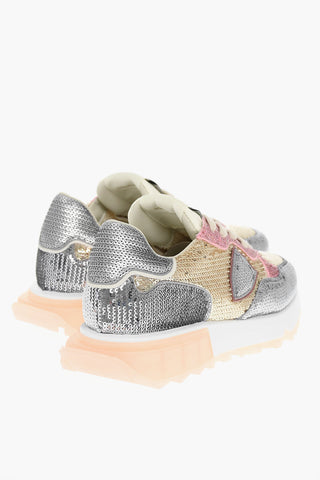 Sneakers Low-Top LRLD Con Paillettes Allover