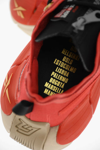 LA CASA DE PAPEL Canvas Sneakers