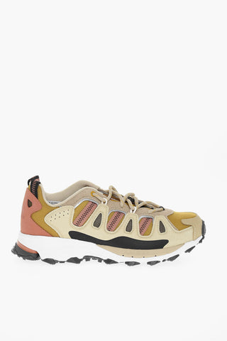 Sneakers Low-Top SUPERTURF ADVENTURE In pelle E Tessuto