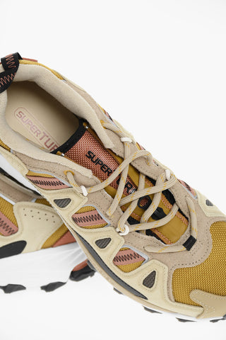 Sneakers Low-Top SUPERTURF ADVENTURE In pelle E Tessuto