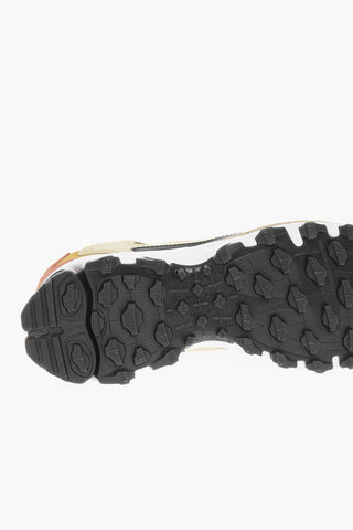 Sneakers Low-Top SUPERTURF ADVENTURE In pelle E Tessuto