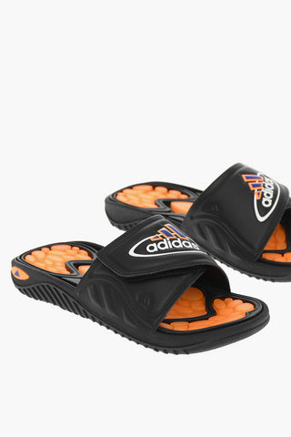 Logo Print REPTOSSAGE Rubber Slides