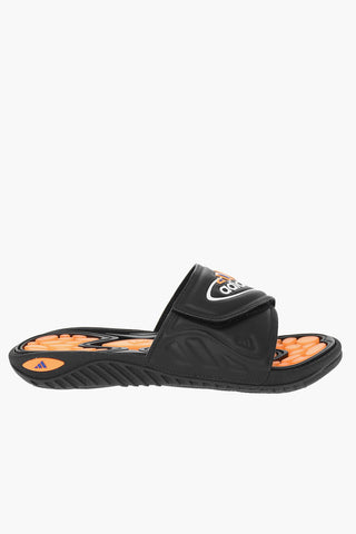 Logo Print REPTOSSAGE Rubber Slides