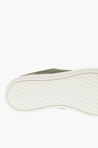 Suede Leather REX Low-Top Sneakers