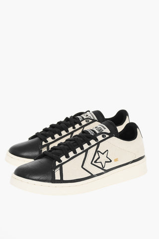 Sneakers Low-Top PRO LEATHER OX Con Suola In Gomma