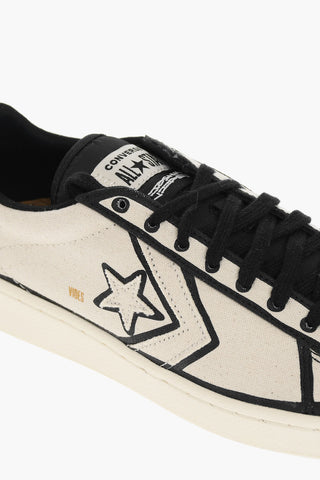 Sneakers Low-Top PRO LEATHER OX Con Suola In Gomma