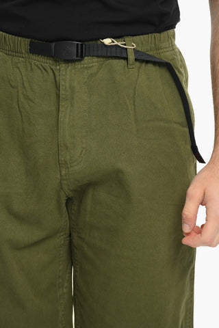 4 Pockets Baggy Fit Pants with Industrial Belt