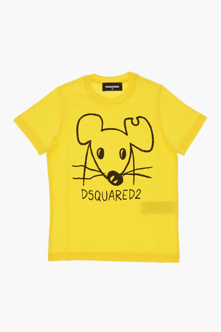 Printed RELAX Crew-neck T-Shirt