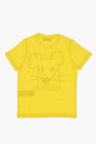 Printed RELAX Crew-neck T-Shirt