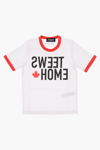 Front Printed RENNY FIT Crew-neck T-Shirt