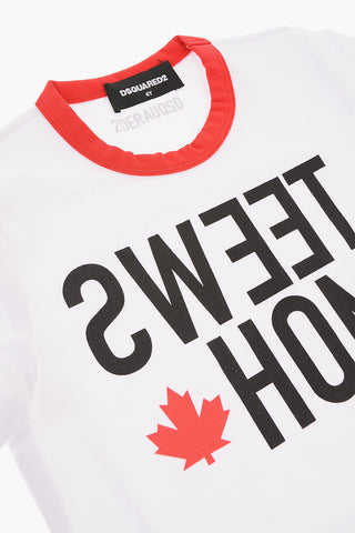 Front Printed RENNY FIT Crew-neck T-Shirt