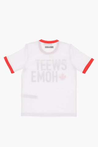Front Printed RENNY FIT Crew-neck T-Shirt