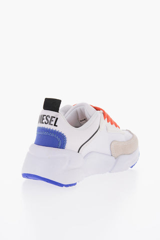Fabric S-MILLENIUM LC Sneakers with Leather Trimmings