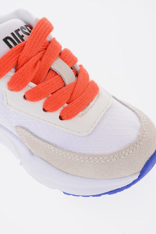 Fabric S-MILLENIUM LC Sneakers with Leather Trimmings