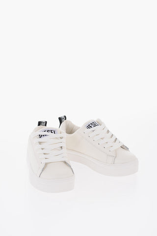 sneakers Basse S-VANEELA LC  in Pelle a Tinta Unita