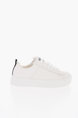 sneakers Basse S-VANEELA LC  in Pelle a Tinta Unita