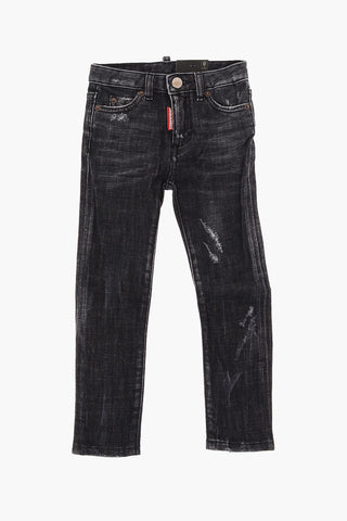 Medium-Waisted Stretch Denim TWIGGY Jeans