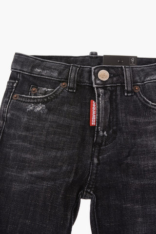 Medium-Waisted Stretch Denim TWIGGY Jeans