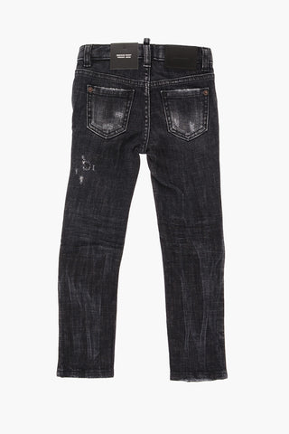 Medium-Waisted Stretch Denim TWIGGY Jeans