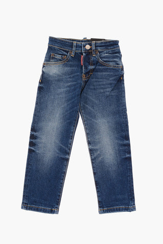 Stretch Denim STANISLAV Jeans with Printed Logo