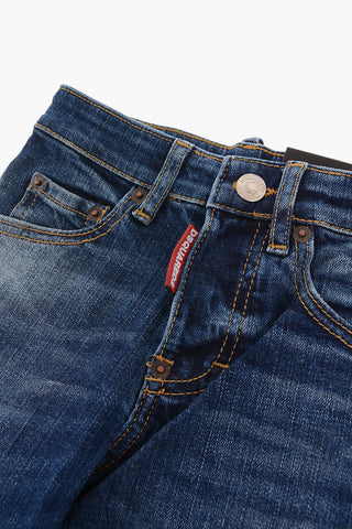 Stretch Denim STANISLAV Jeans with Printed Logo