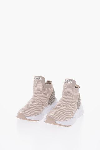 Sneakers Sock S-MILLENIUM PAD Bicolore con Suola a Contrasto