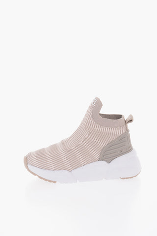 Sneakers Sock S-MILLENIUM PAD Bicolore con Suola a Contrasto