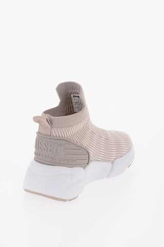 Sneakers Sock S-MILLENIUM PAD Bicolore con Suola a Contrasto