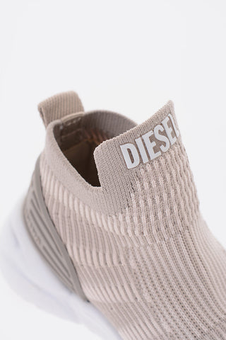 Sneakers Sock S-MILLENIUM PAD Bicolore con Suola a Contrasto