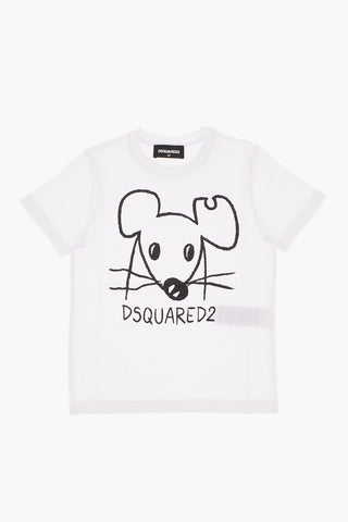 Printed RELAX Crew-neck T-Shirt