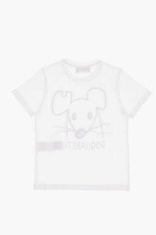 Printed RELAX Crew-neck T-Shirt