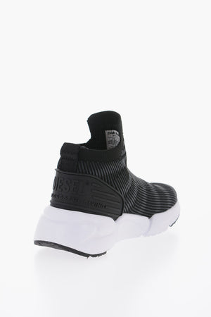 Two Tone S-MILLENIUM PAD Sock Sneakers With Contrasting Sole