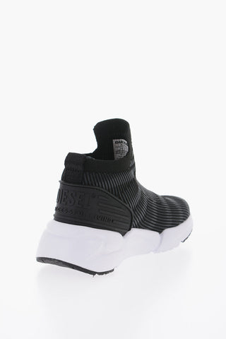 Two Tone S-MILLENIUM PAD Sock Sneakers With Contrasting Sole