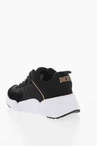 Fabric S-MILLENIUM LC Sneakers with Leather Trimmings