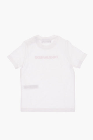 All-Over Printed Logo and Crew-Neck T-shirt