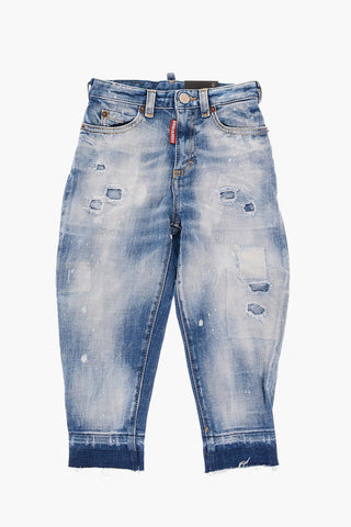 Jeans 80'S Distressed