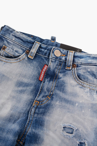 Jeans 80'S Distressed