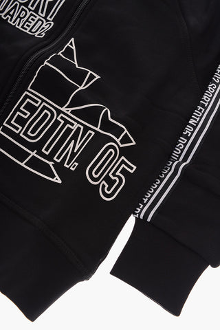 SPORT EDTN.05 Sweatshirt COOL FIT With Logo Bands on The Sleeve
